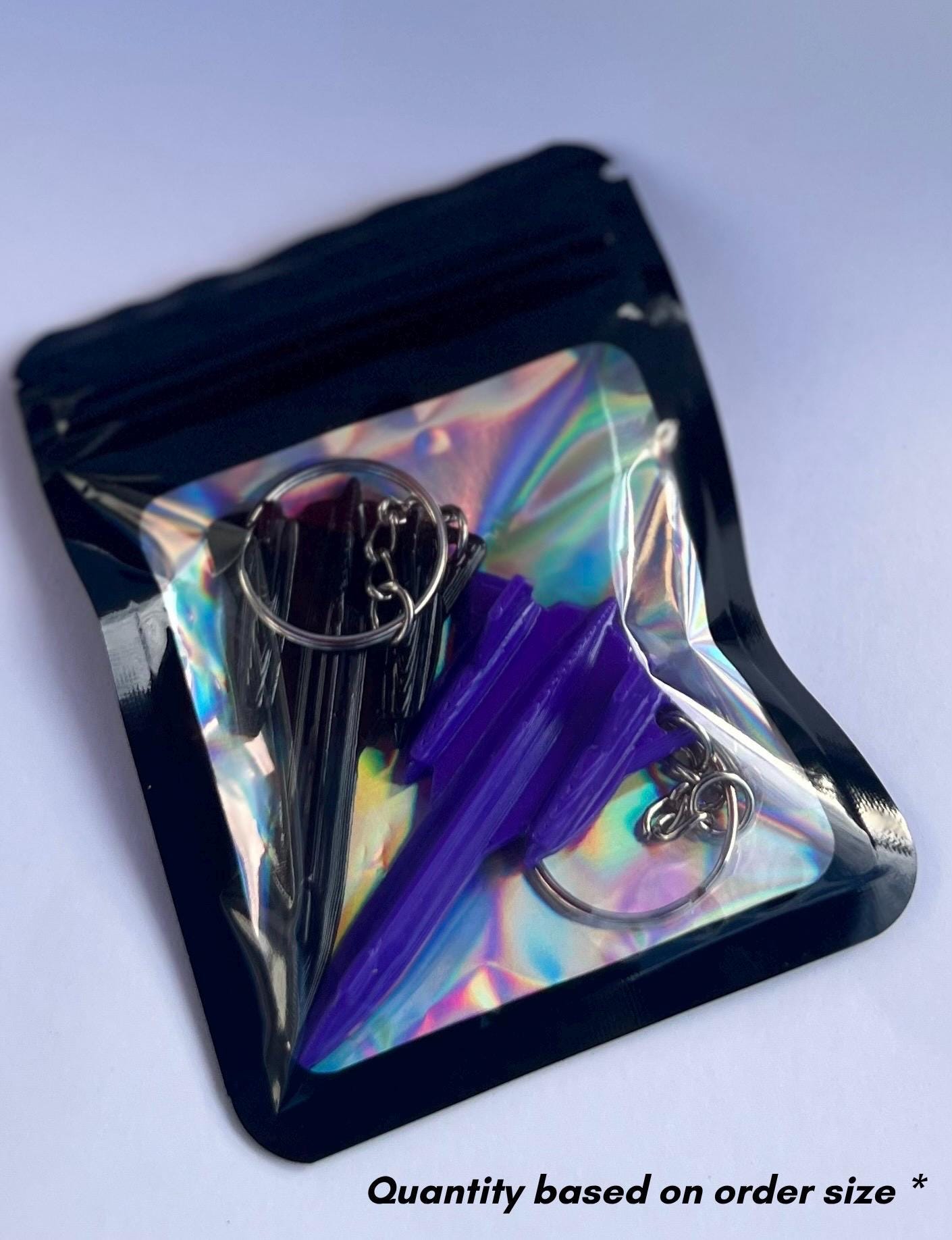 SR-71 Blackbird 2.5” Keychain
