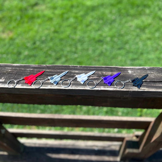 SR-71 Blackbird 2.5” Keychain