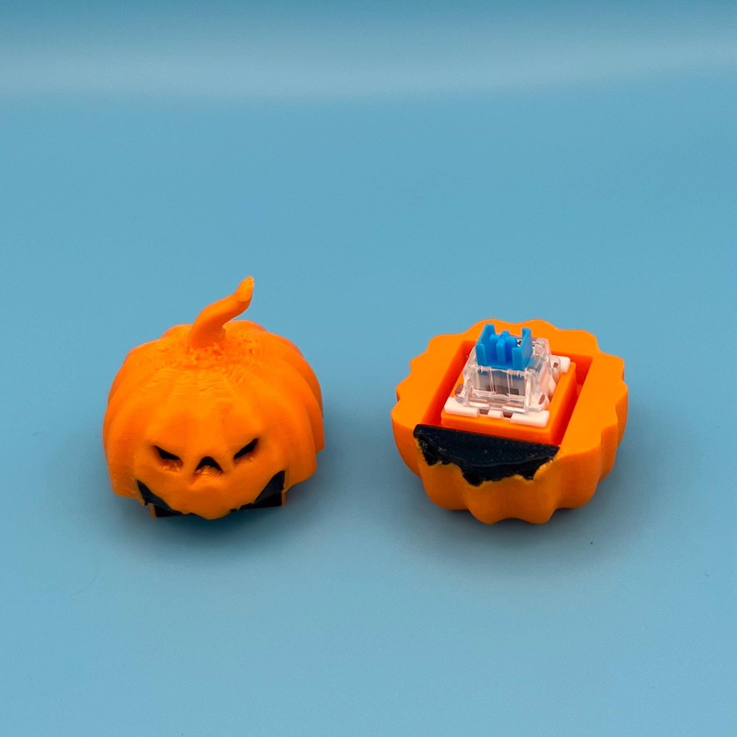 Pumpkin Fidget Clicker | Halloween Desk Toy | Desk Clicky Fidget | Keyboard Toy | Pumpkin Fidget Toy
