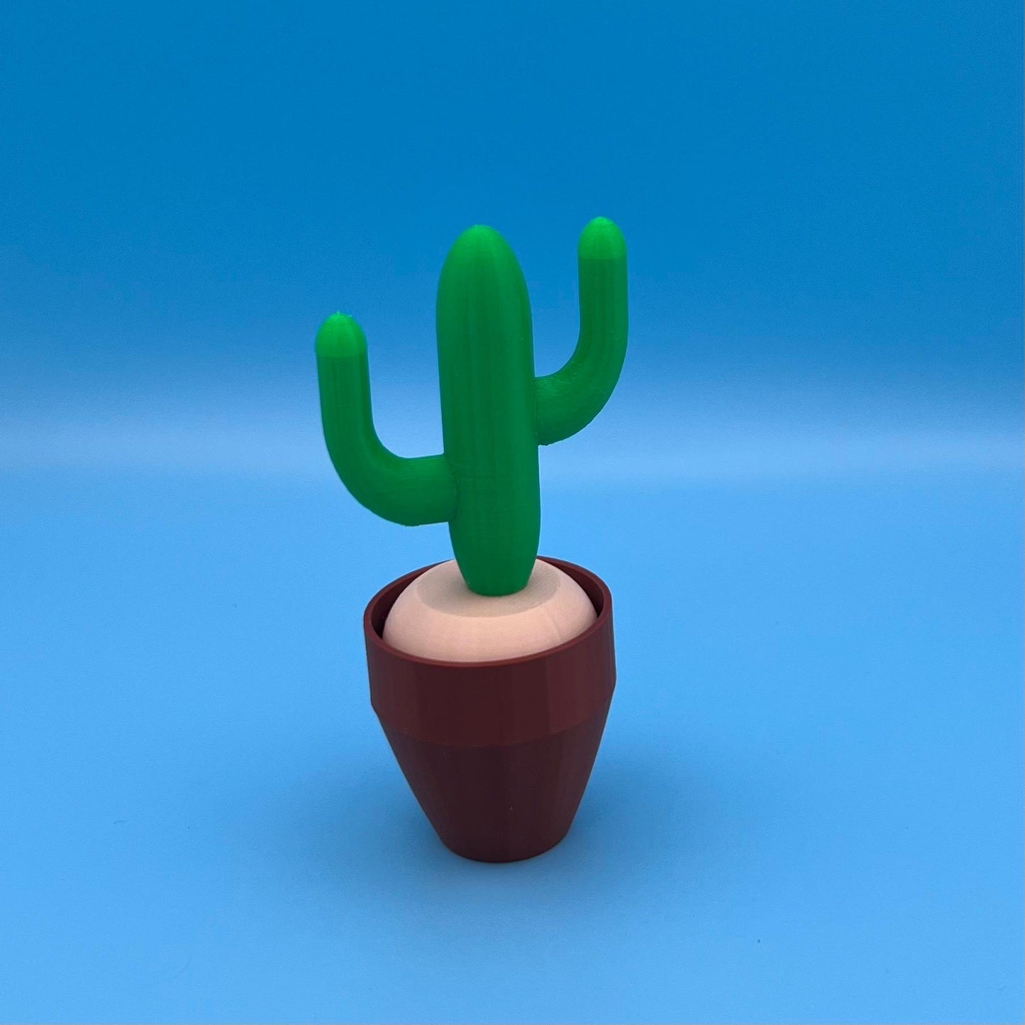 Cactus Fidget Clicker | Desk Toy | Desk Clicky Fidget | Keyboard Toy | Fidget Toy