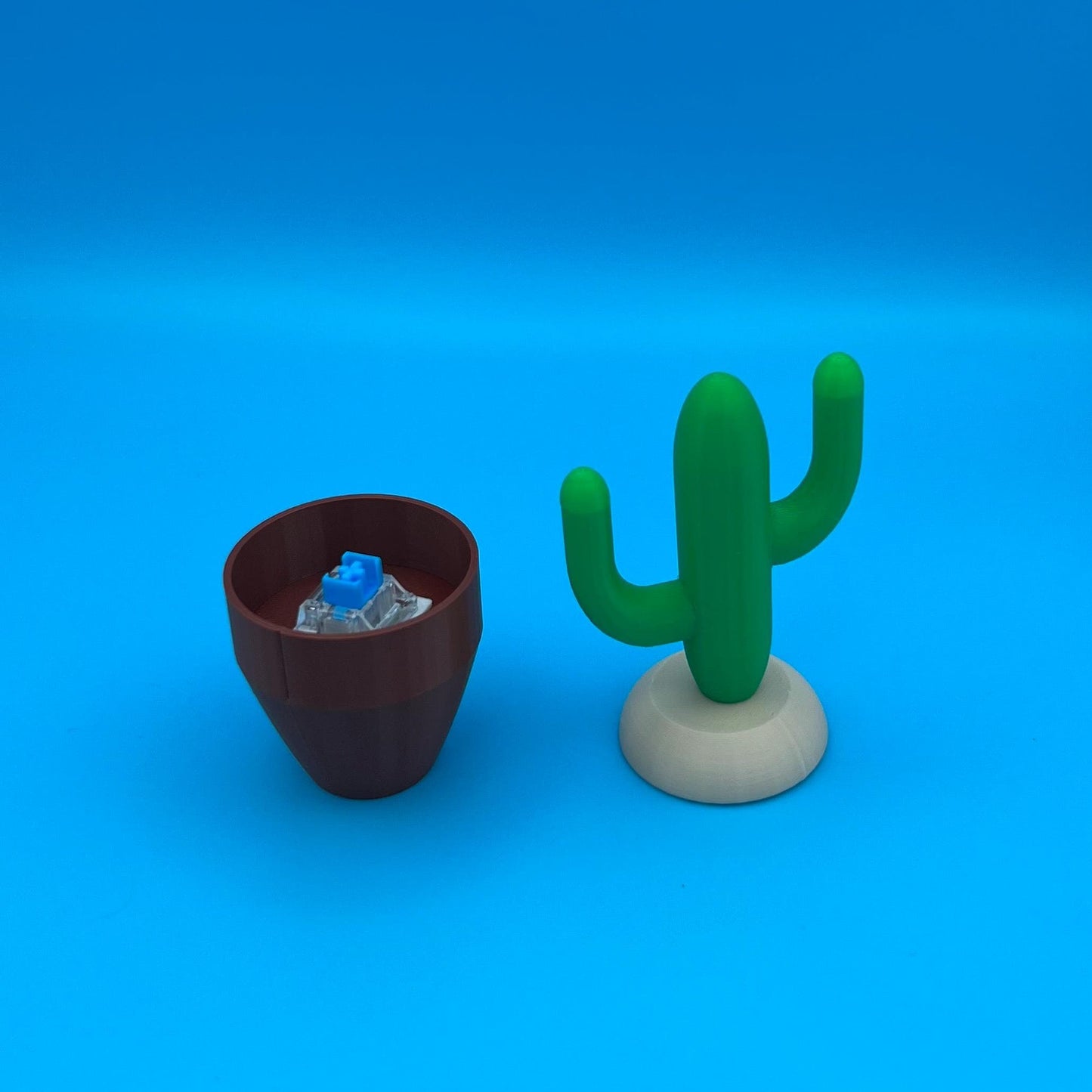 Cactus Fidget Clicker | Desk Toy | Desk Clicky Fidget | Keyboard Toy | Fidget Toy