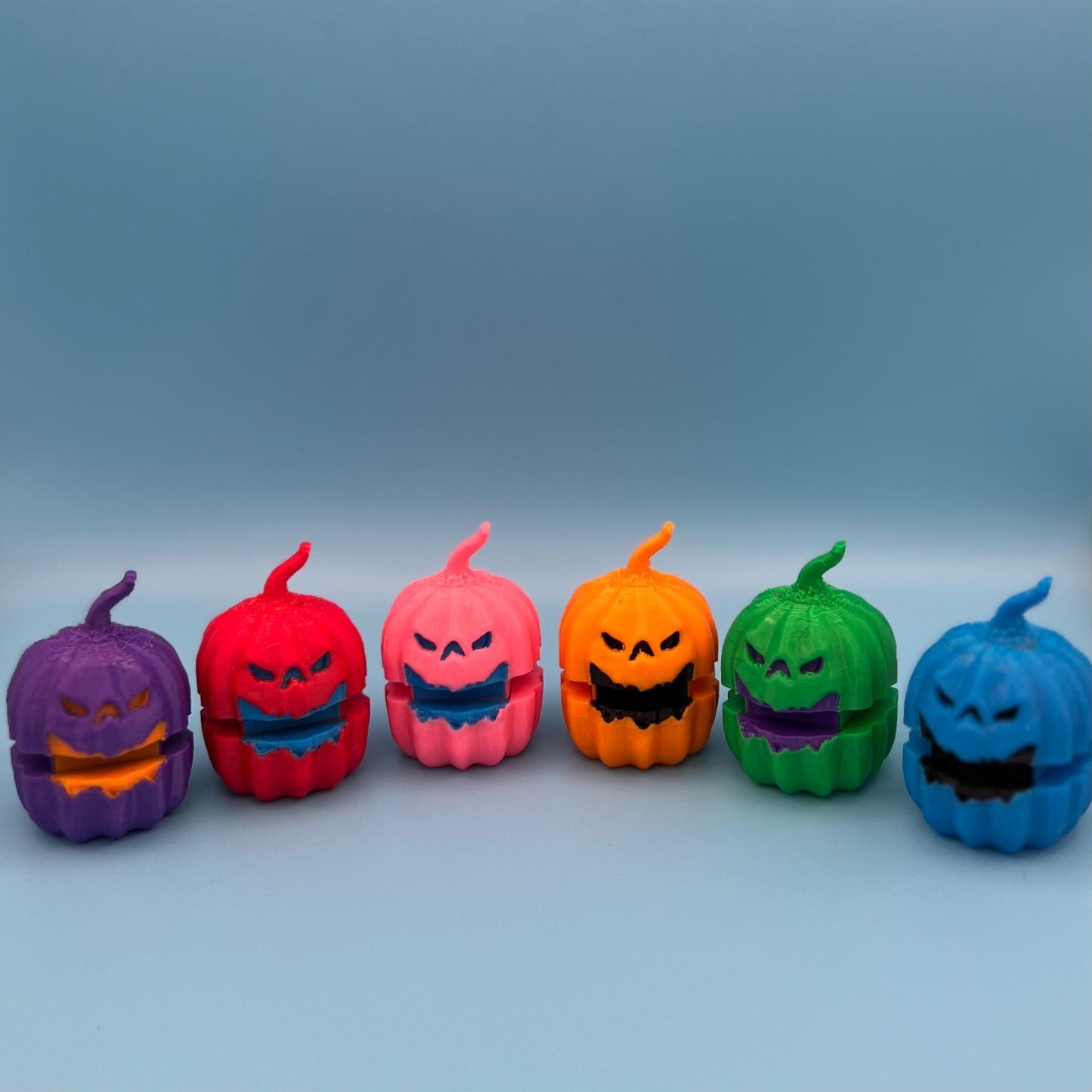 Pumpkin Fidget Clicker | Halloween Desk Toy | Desk Clicky Fidget | Keyboard Toy | Pumpkin Fidget Toy