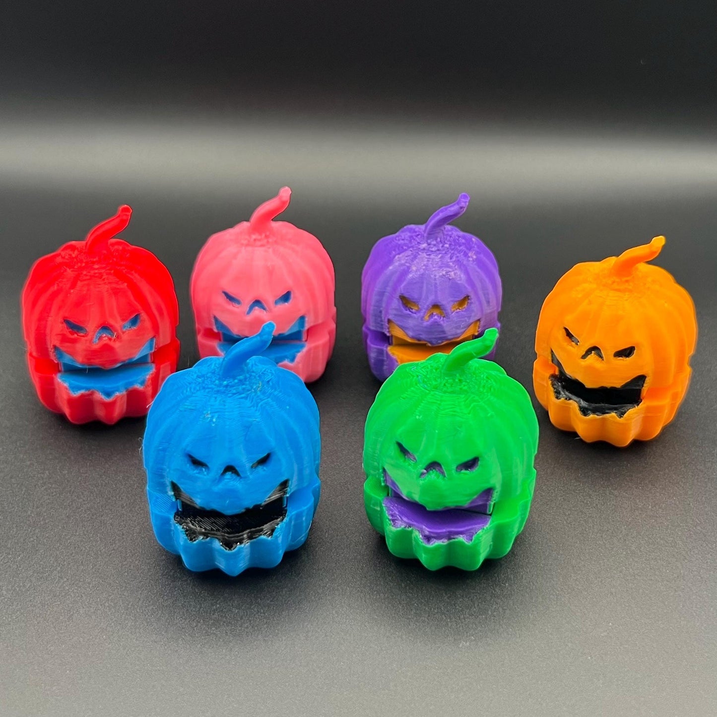 Pumpkin Fidget Clicker | Halloween Desk Toy | Desk Clicky Fidget | Keyboard Toy | Pumpkin Fidget Toy