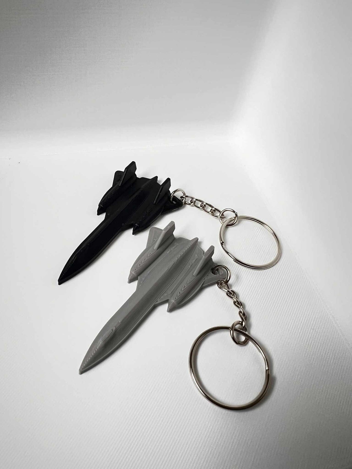 SR-71 Blackbird 2.5” Keychain