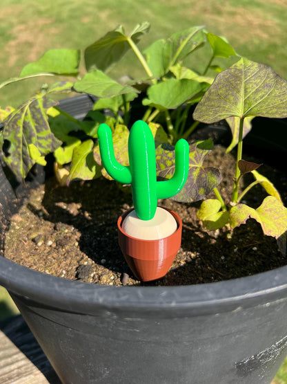 Cactus Fidget Clicker | Desk Toy | Desk Clicky Fidget | Keyboard Toy | Fidget Toy