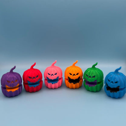 Pumpkin Fidget Clicker | Halloween Desk Toy | Desk Clicky Fidget | Keyboard Toy | Pumpkin Fidget Toy