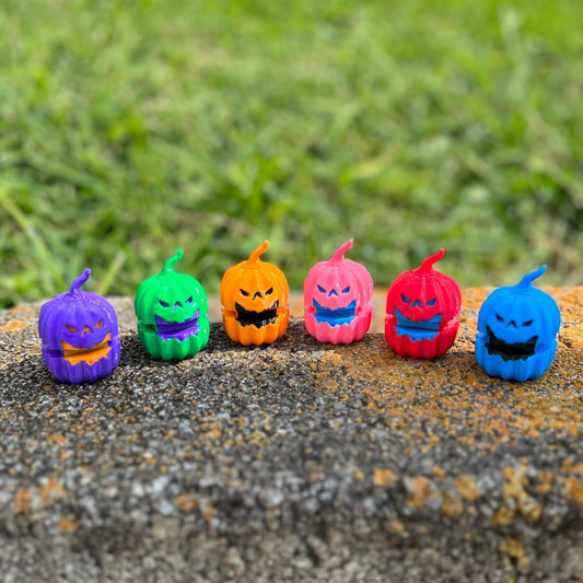 Pumpkin Fidget Clicker | Halloween Desk Toy | Desk Clicky Fidget | Keyboard Toy | Pumpkin Fidget Toy